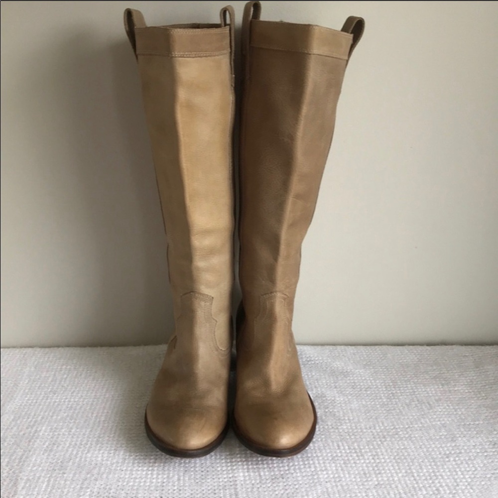 Guess Leather Jin Boots